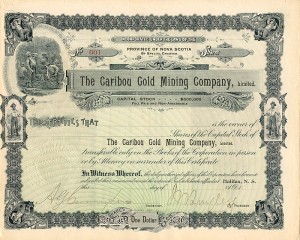 Caribou Gold Mining Co., Limited